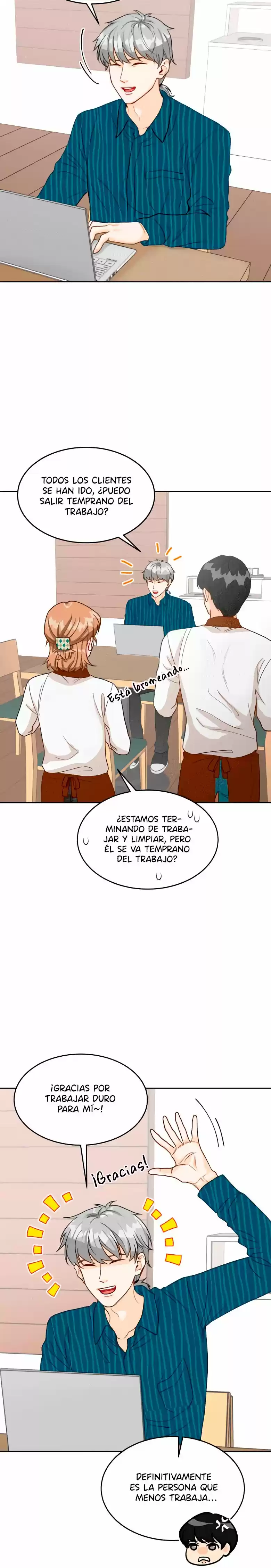 La Calavera Y Un Romance En El Armario - Capítulo 11 - Página 17 - LectorTMOo