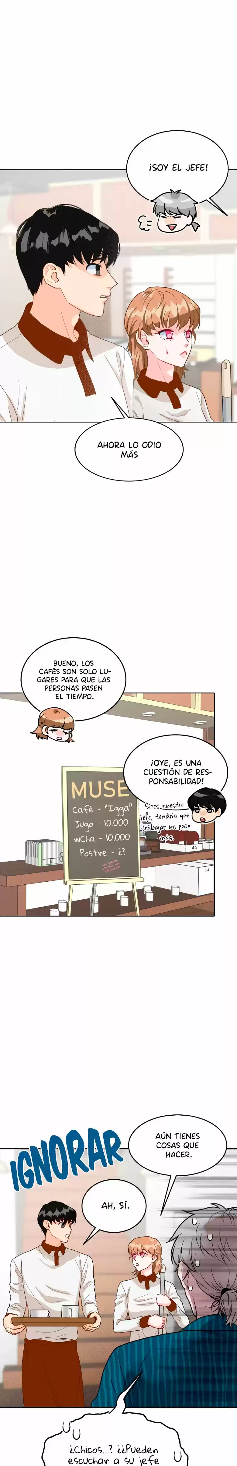 La Calavera Y Un Romance En El Armario - Capítulo 11 - Página 18 - LectorTMOo