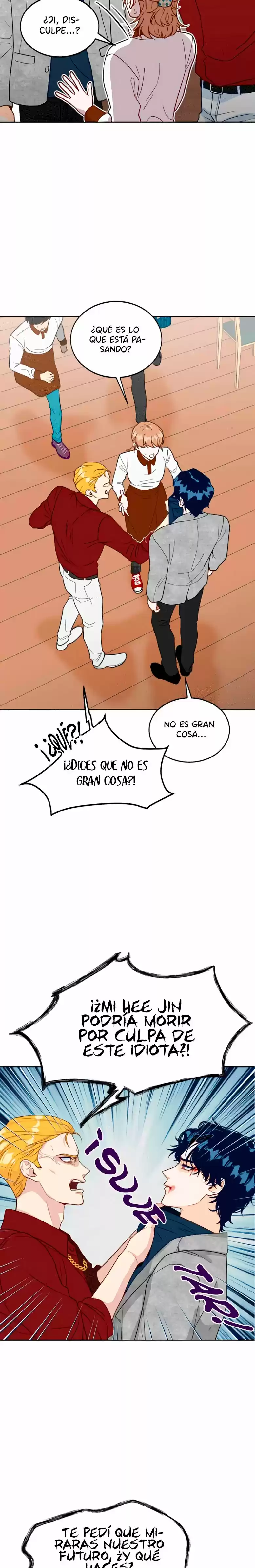 La Calavera Y Un Romance En El Armario - Capítulo 12 - Página 4 - LectorTMOo