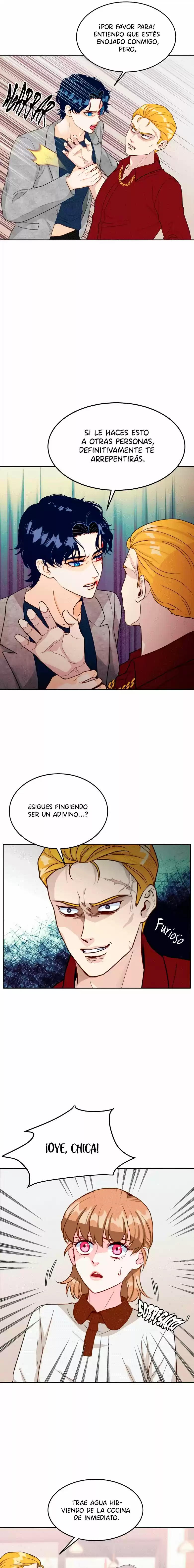 La Calavera Y Un Romance En El Armario - Capítulo 12 - Página 10 - LectorTMOo