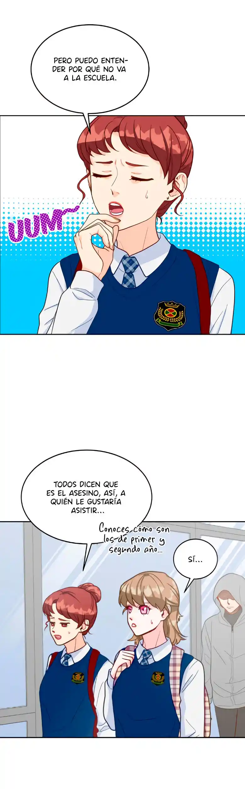 La Calavera Y Un Romance En El Armario - Capítulo 15 - Página 6 - LectorTMOo