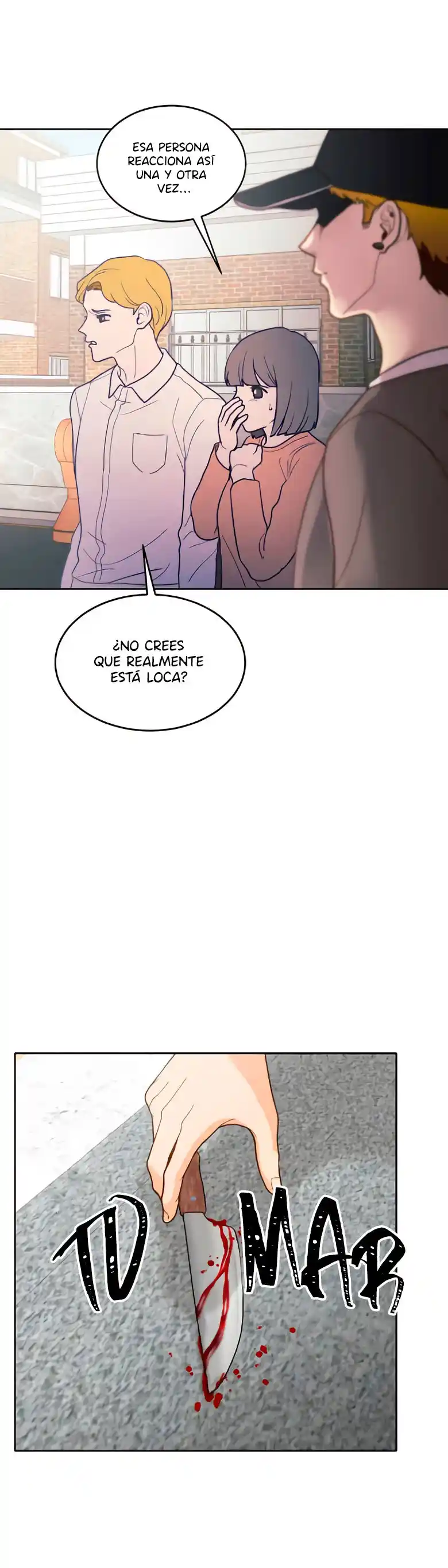 La Calavera Y Un Romance En El Armario - Capítulo 15 - Página 26 - LectorTMOo
