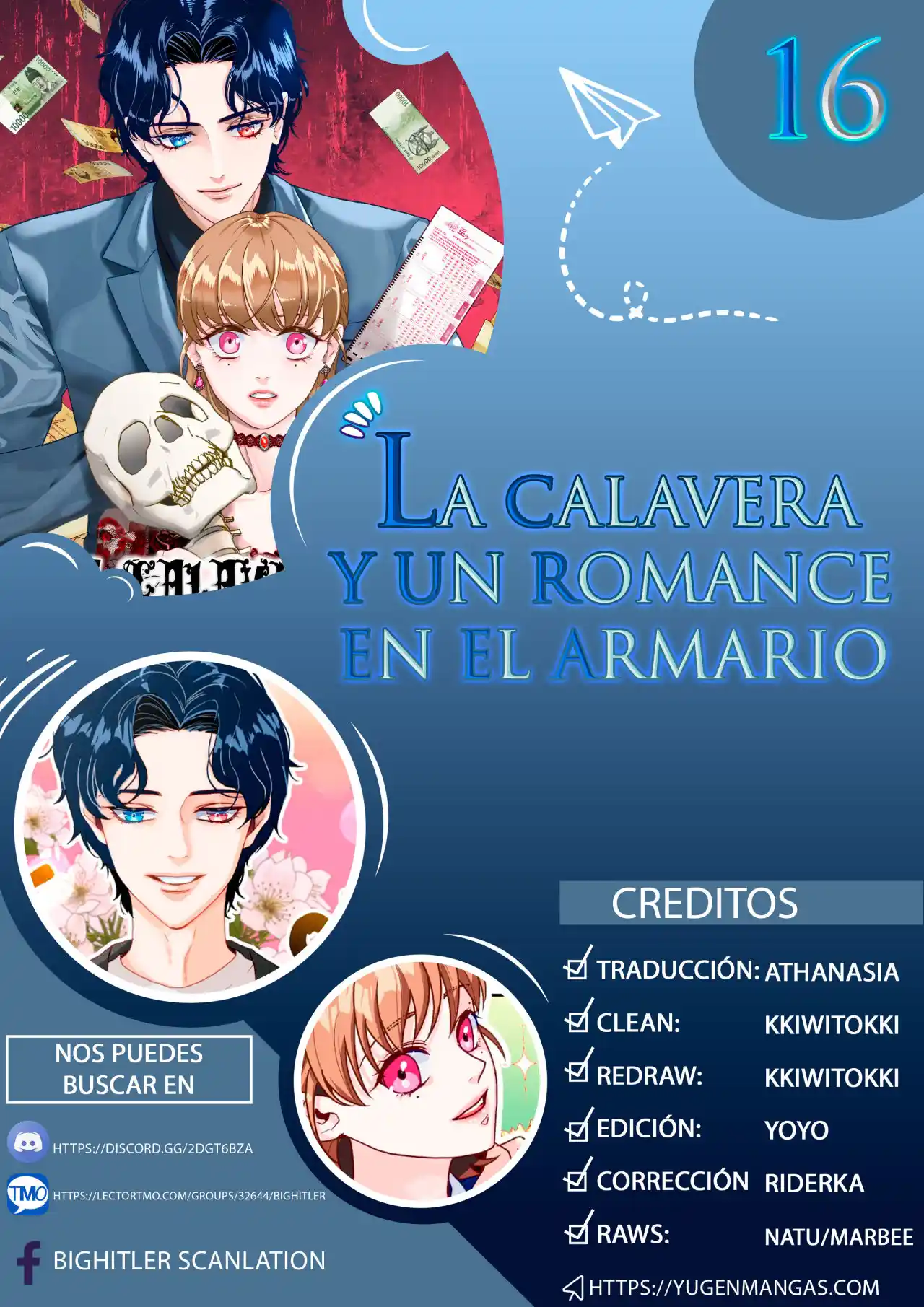 La Calavera Y Un Romance En El Armario - Capítulo 16 - Página 1 - LectorTMOo