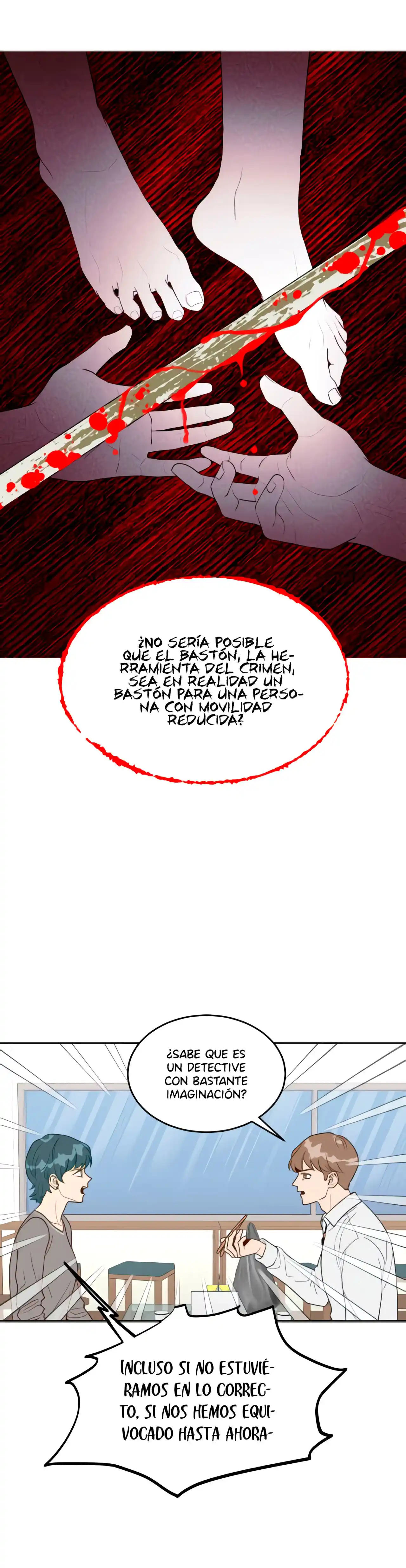 La Calavera Y Un Romance En El Armario - Capítulo 16 - Página 34 - LectorTMOo