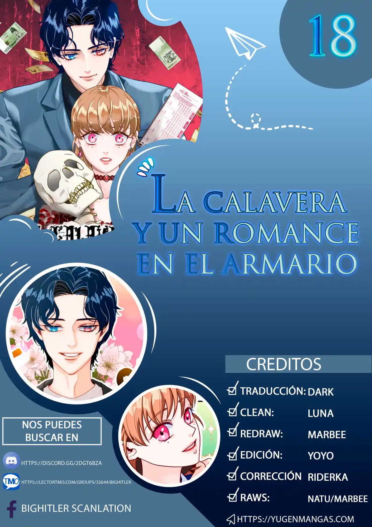 La Calavera Y Un Romance En El Armario - Capítulo 18 - Página 1 - LectorTMOo