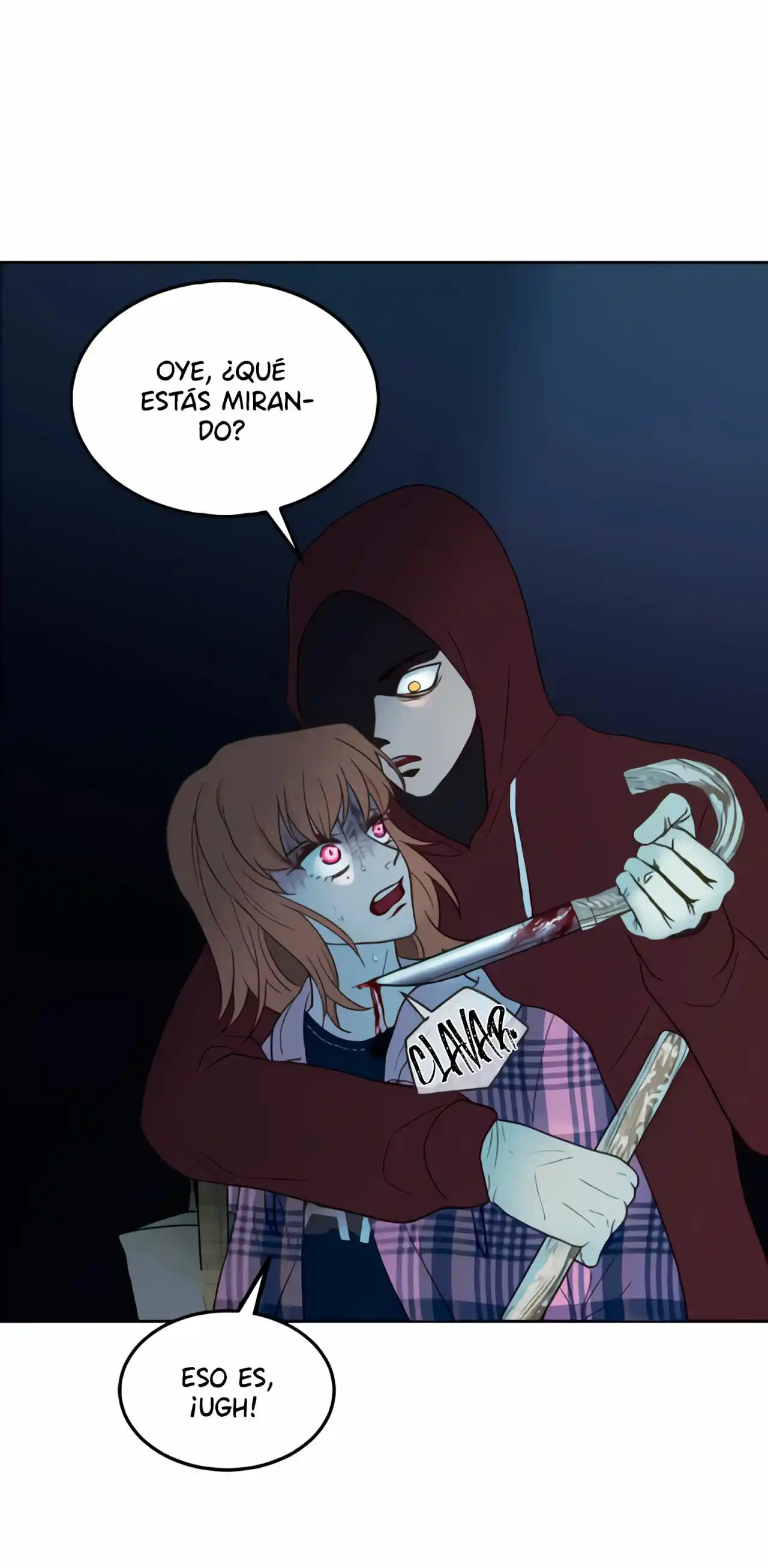 La Calavera Y Un Romance En El Armario - Capítulo 18 - Página 6 - LectorTMOo