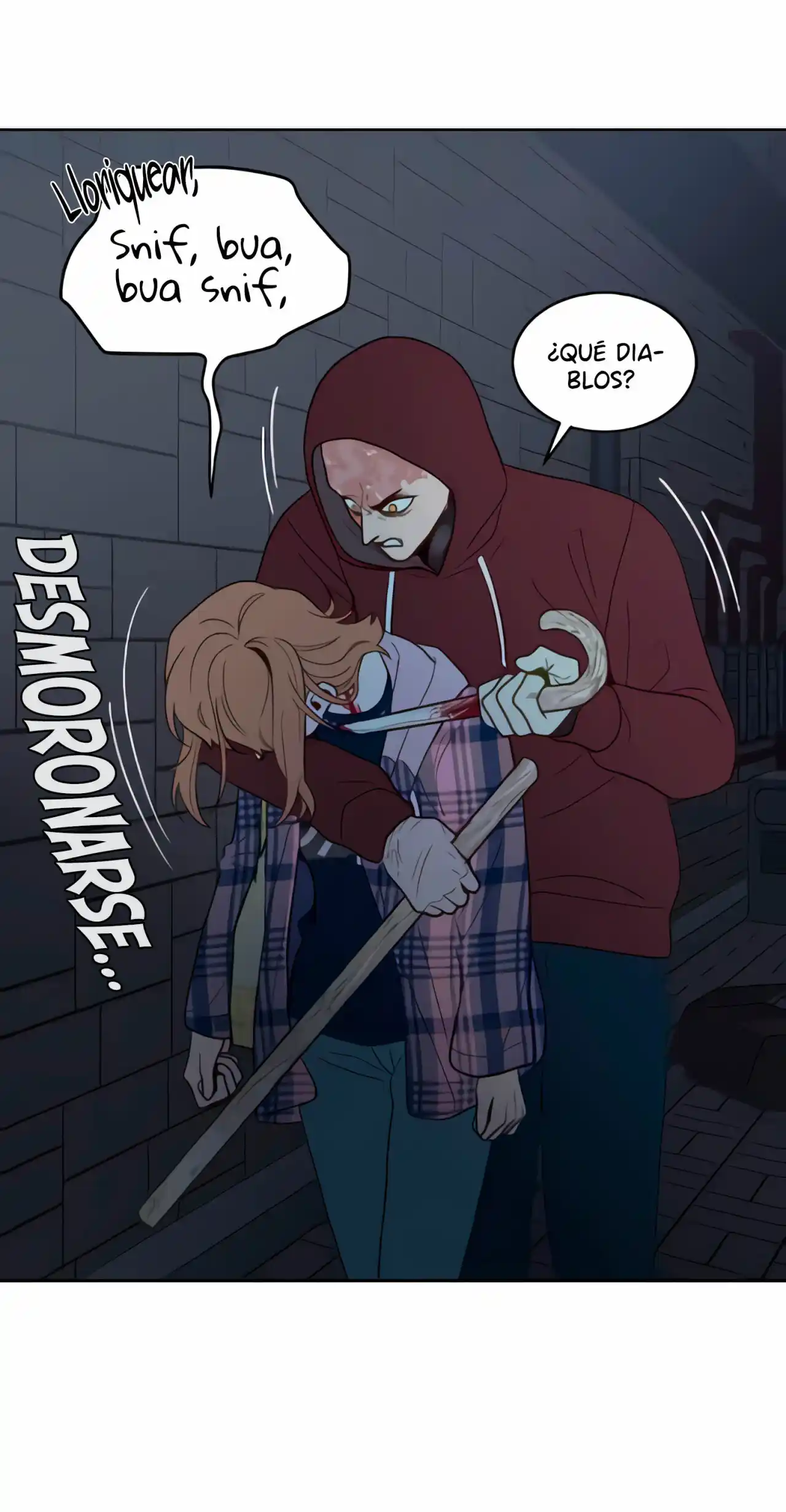 La Calavera Y Un Romance En El Armario - Capítulo 18 - Página 9 - LectorTMOo