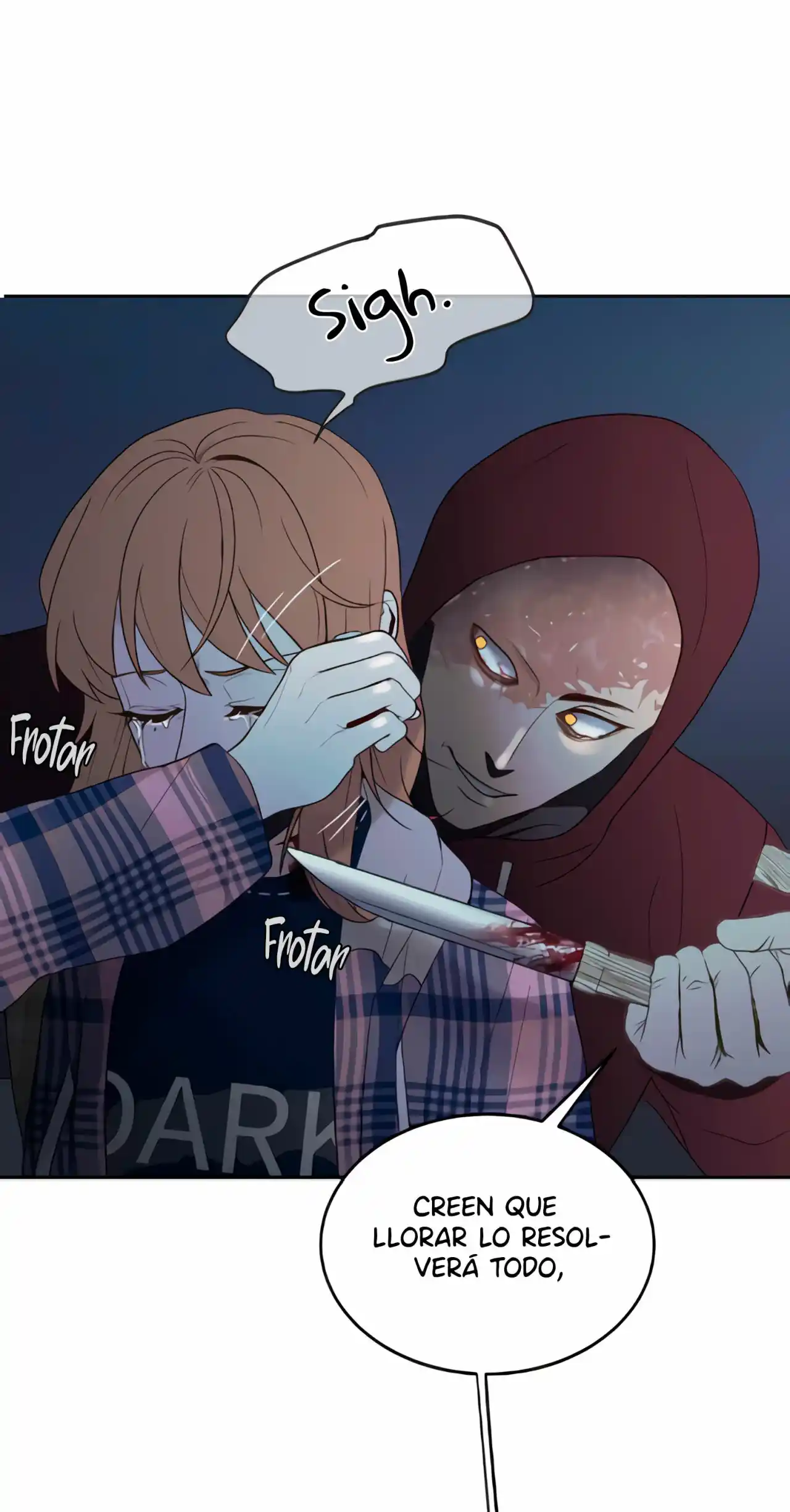 La Calavera Y Un Romance En El Armario - Capítulo 18 - Página 12 - LectorTMOo