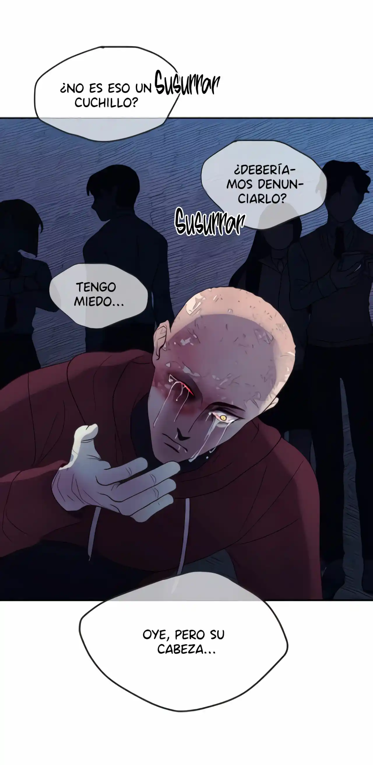 La Calavera Y Un Romance En El Armario - Capítulo 18 - Página 32 - LectorTMOo