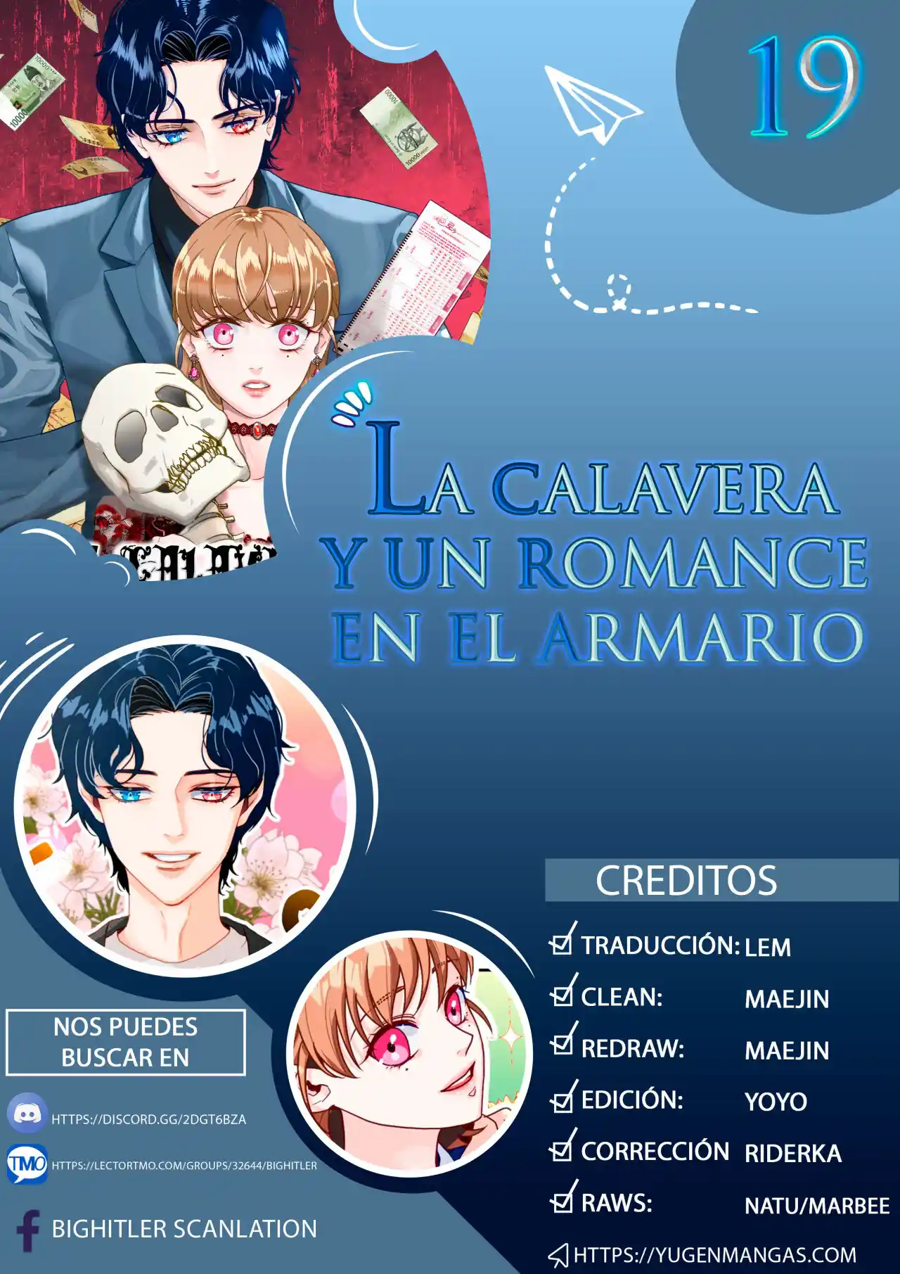 La Calavera Y Un Romance En El Armario - Capítulo 19 - Página 1 - LectorTMOo