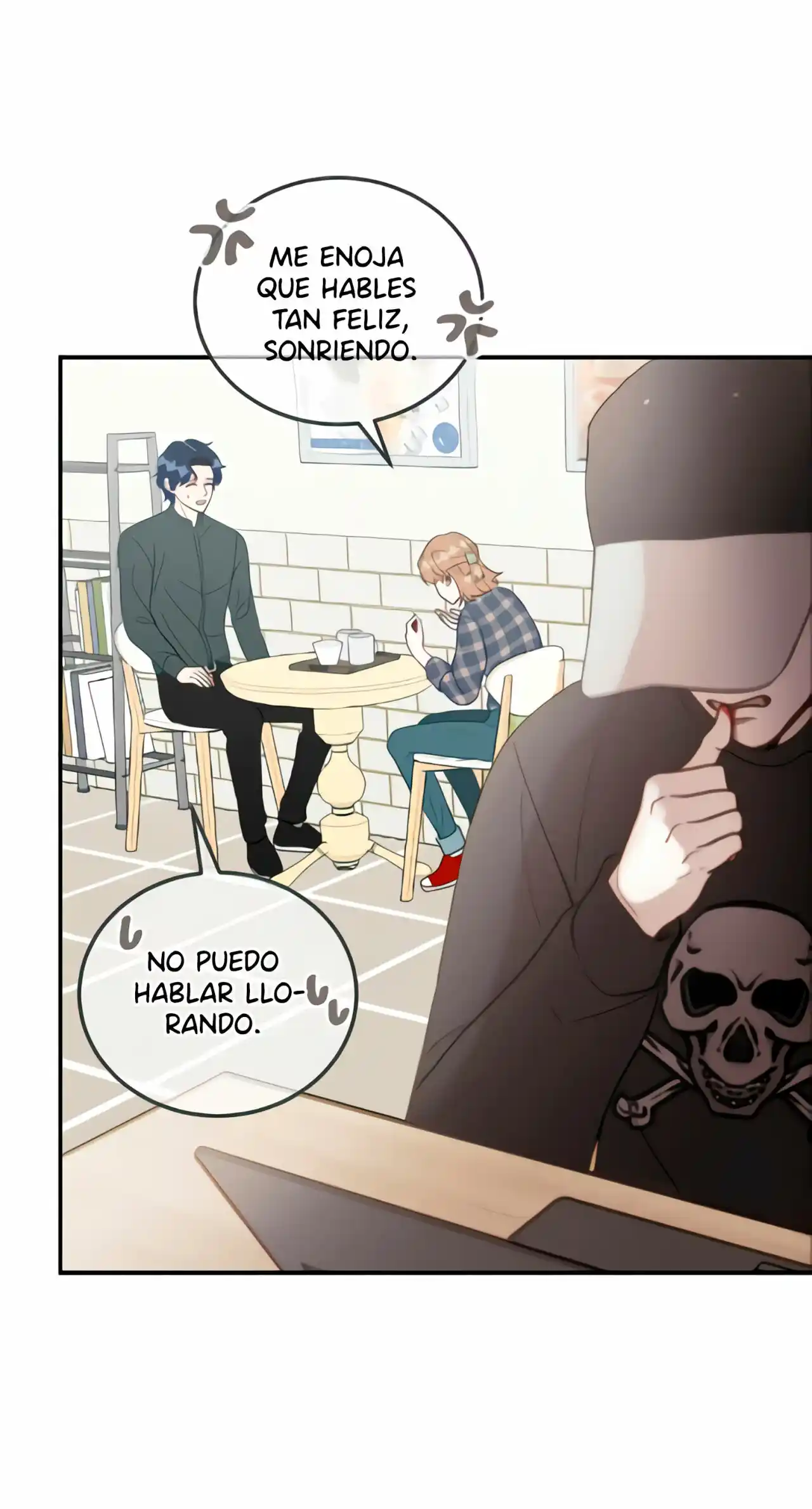 La Calavera Y Un Romance En El Armario - Capítulo 19 - Página 63 - LectorTMOo