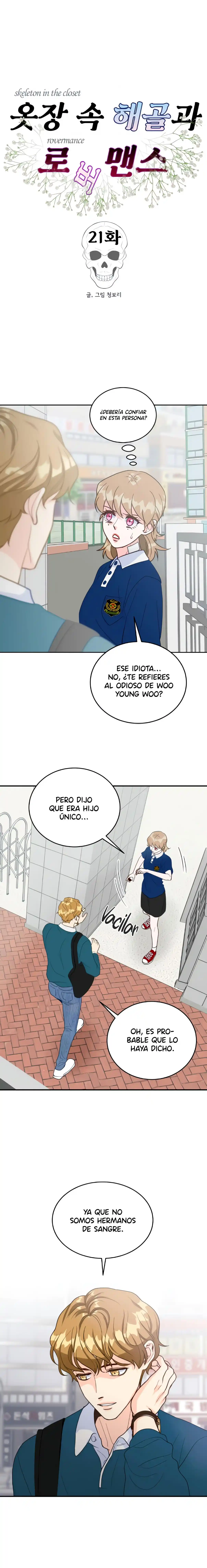 La Calavera Y Un Romance En El Armario - Capítulo 21 - Página 3 - LectorTMOo