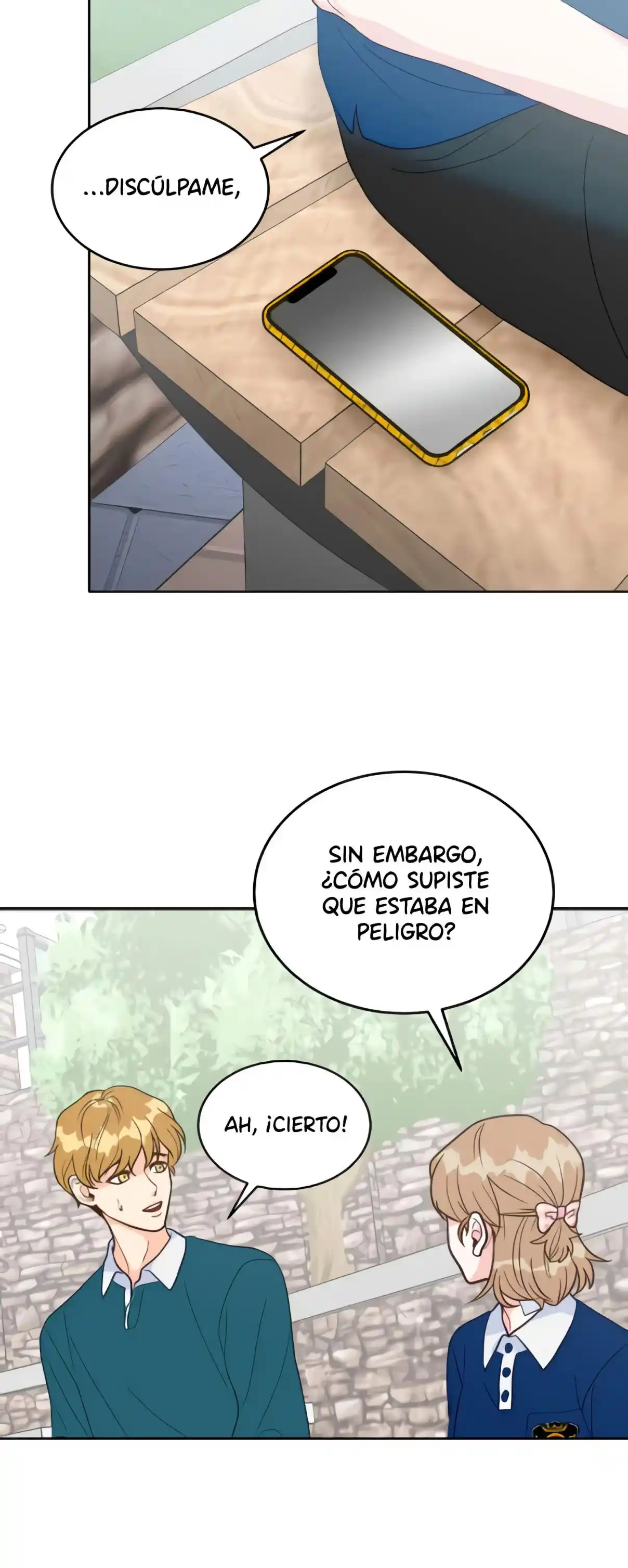 La Calavera Y Un Romance En El Armario - Capítulo 21 - Página 20 - LectorTMOo