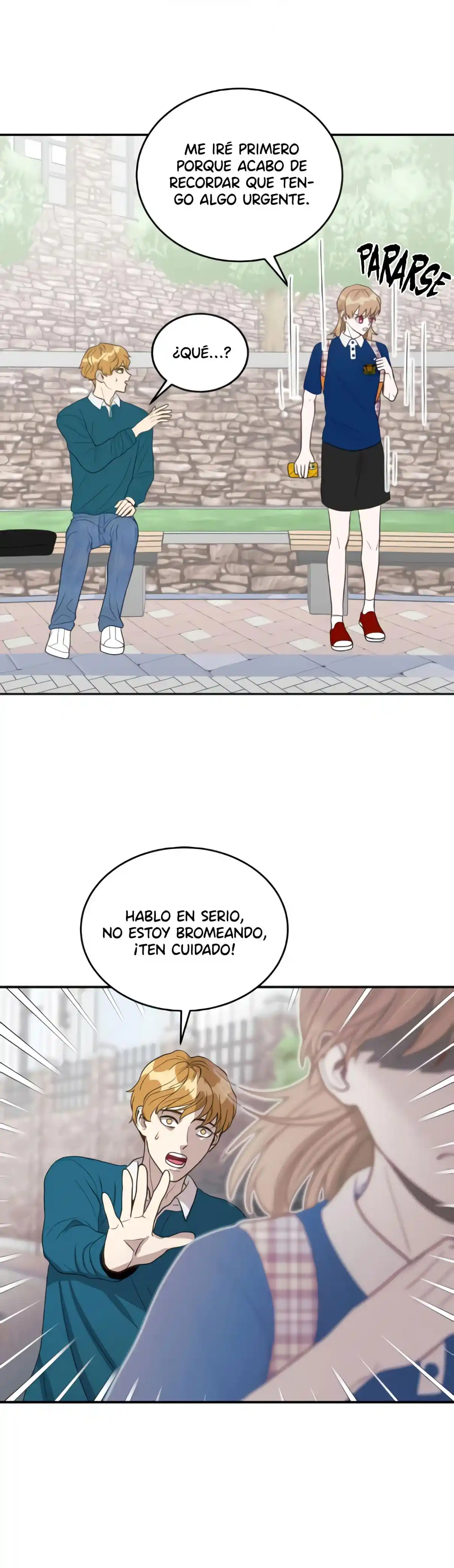 La Calavera Y Un Romance En El Armario - Capítulo 21 - Página 22 - LectorTMOo