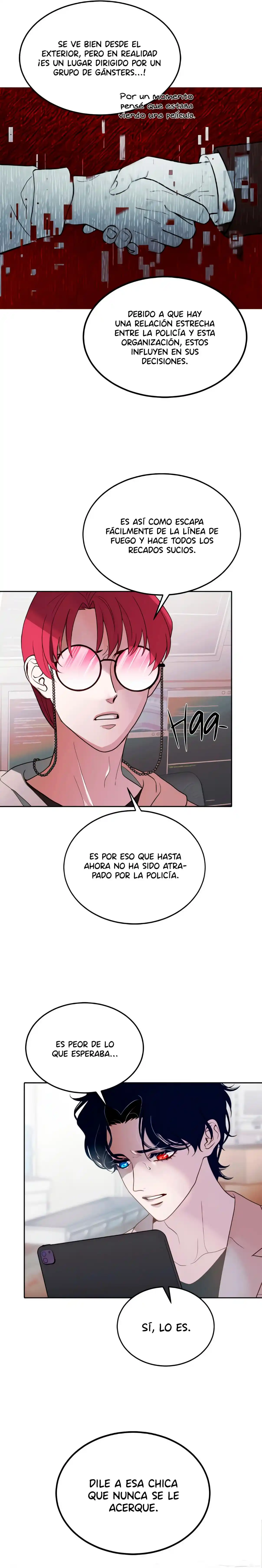 La Calavera Y Un Romance En El Armario - Capítulo 23 - Página 21 - LectorTMOo