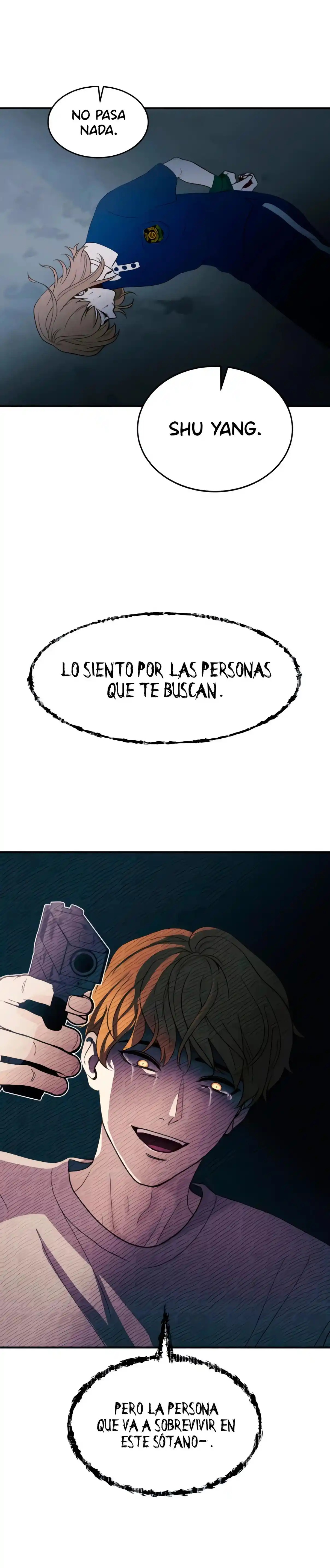 La Calavera Y Un Romance En El Armario - Capítulo 24 - Página 35 - LectorTMOo