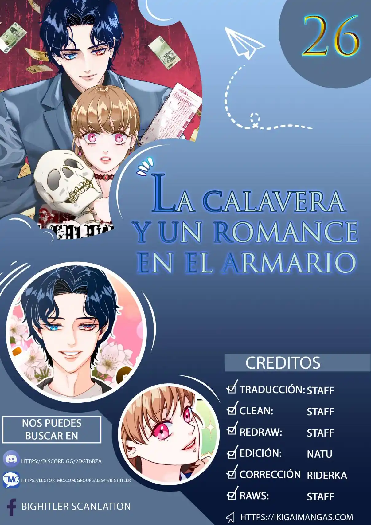 La Calavera Y Un Romance En El Armario - Capítulo 26 - Página 1 - LectorTMOo