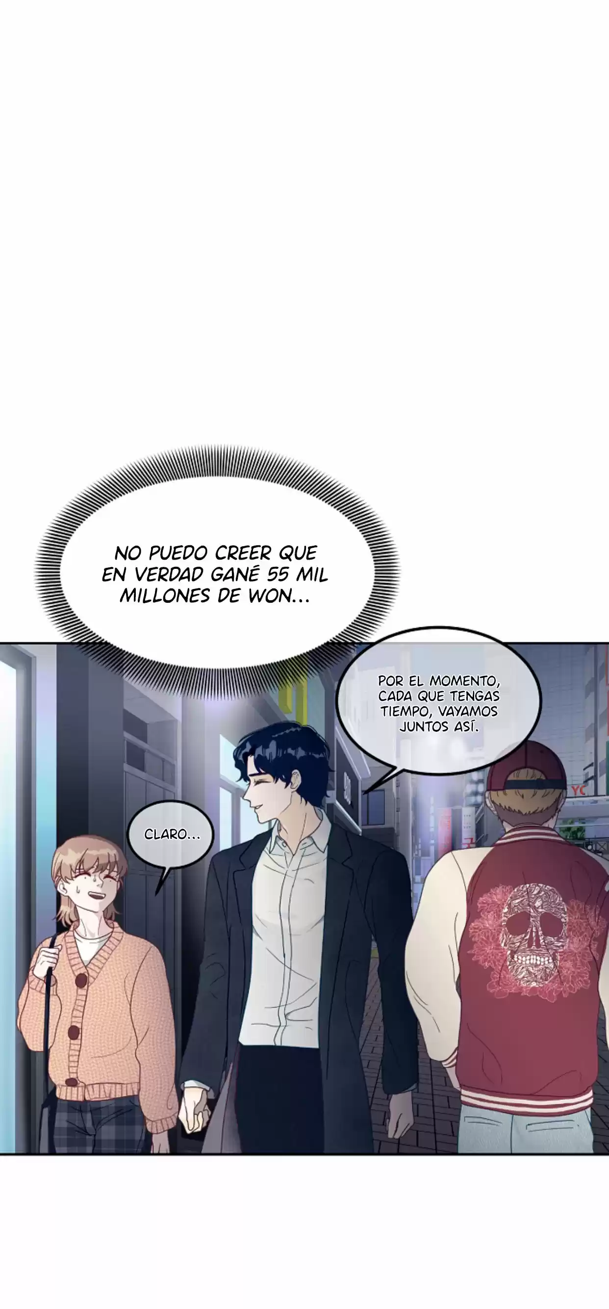 La Calavera Y Un Romance En El Armario - Capítulo 3 - Página 37 - LectorTMOo
