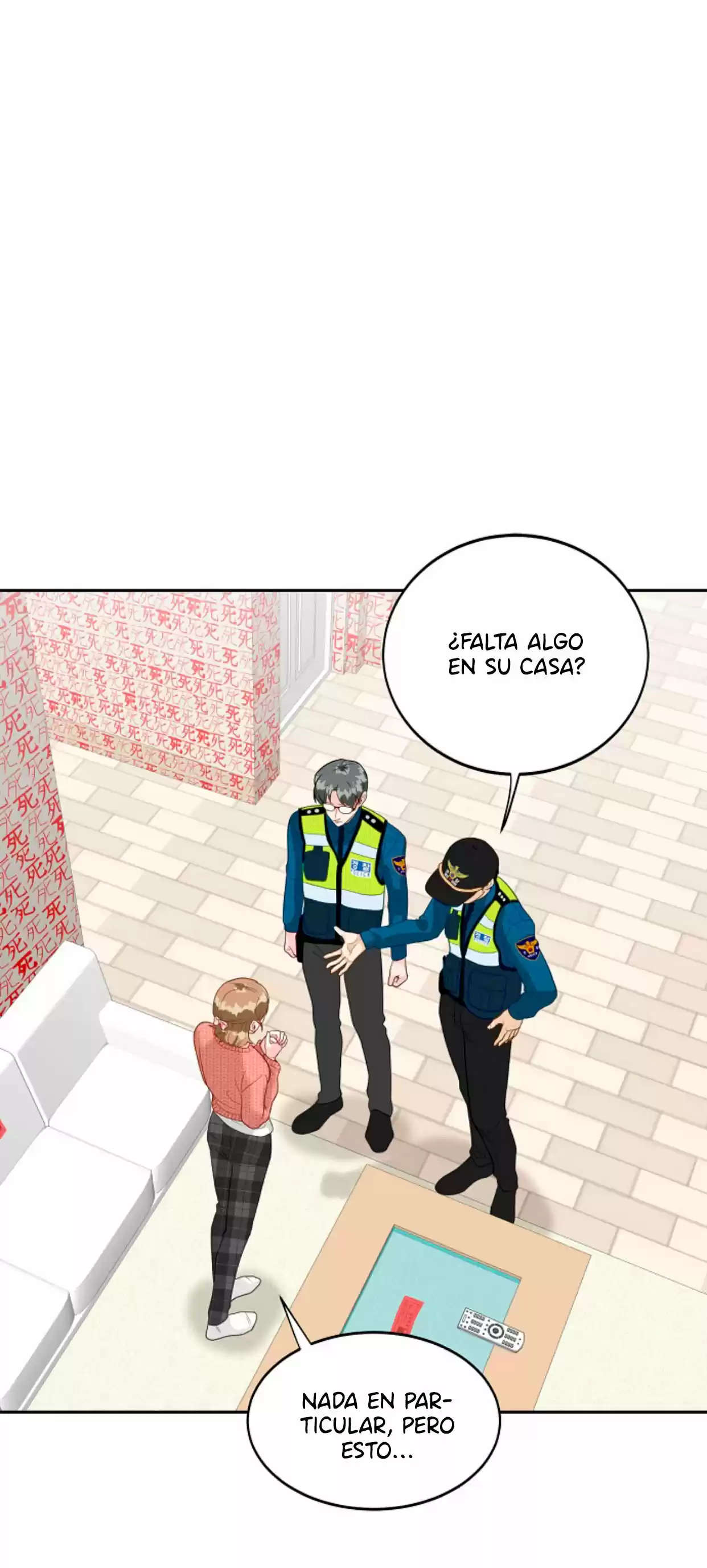 La Calavera Y Un Romance En El Armario - Capítulo 4 - Página 10 - LectorTMOo