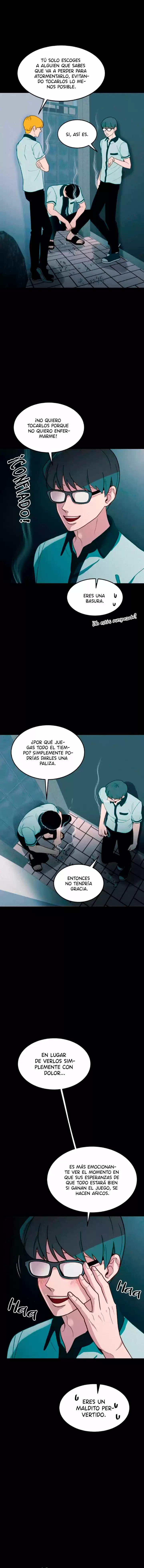 La Calavera Y Un Romance En El Armario - Capítulo 8 - Página 5 - LectorTMOo