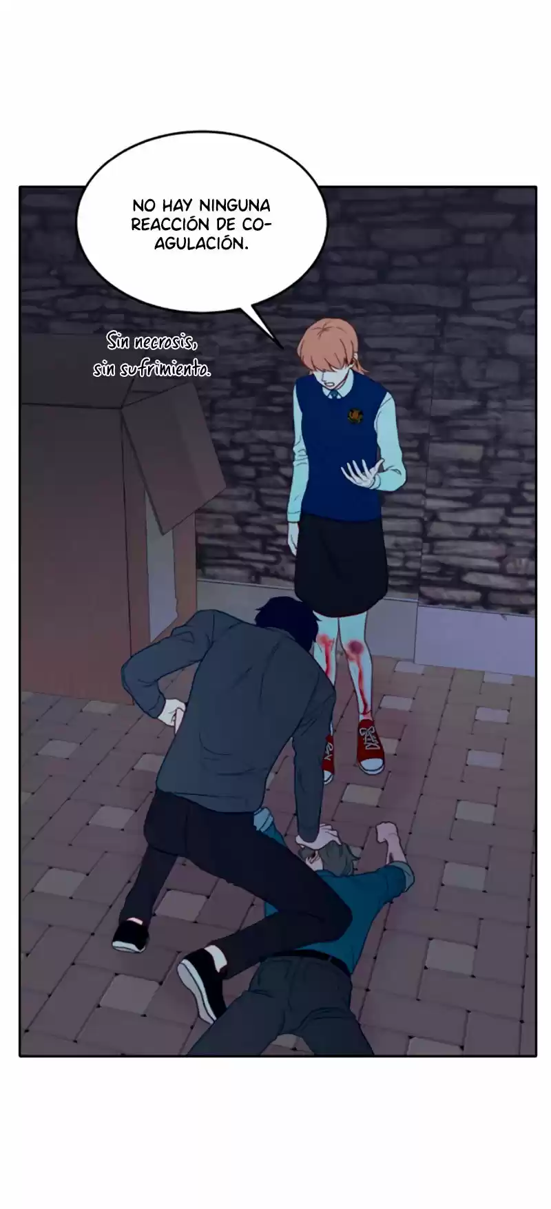 La Calavera Y Un Romance En El Armario - Capítulo 9 - Página 24 - LectorTMOo
