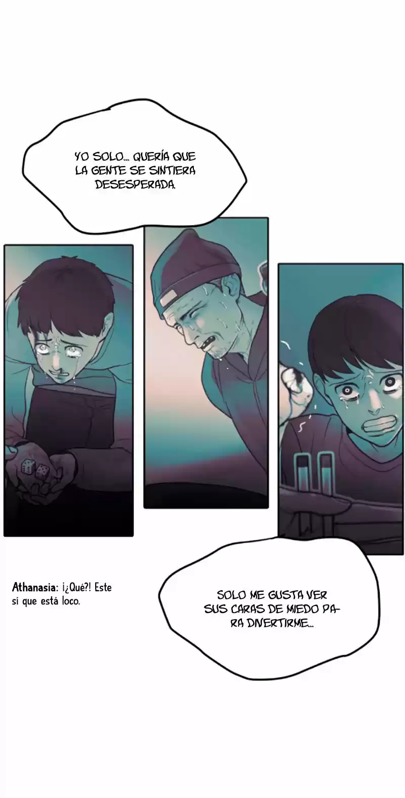 La Calavera Y Un Romance En El Armario - Capítulo 9 - Página 26 - LectorTMOo
