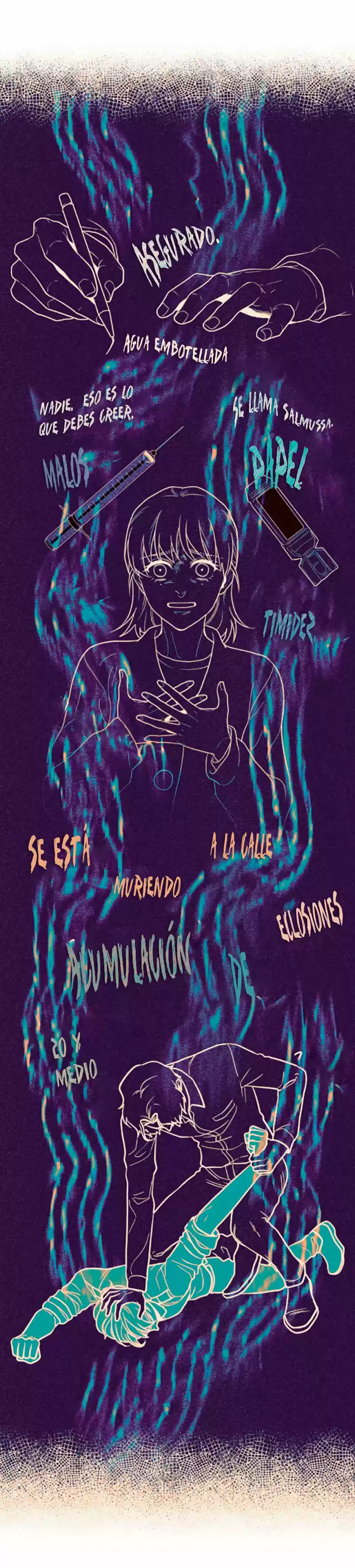 La Calavera Y Un Romance En El Armario - Capítulo 9 - Página 32 - LectorTMOo