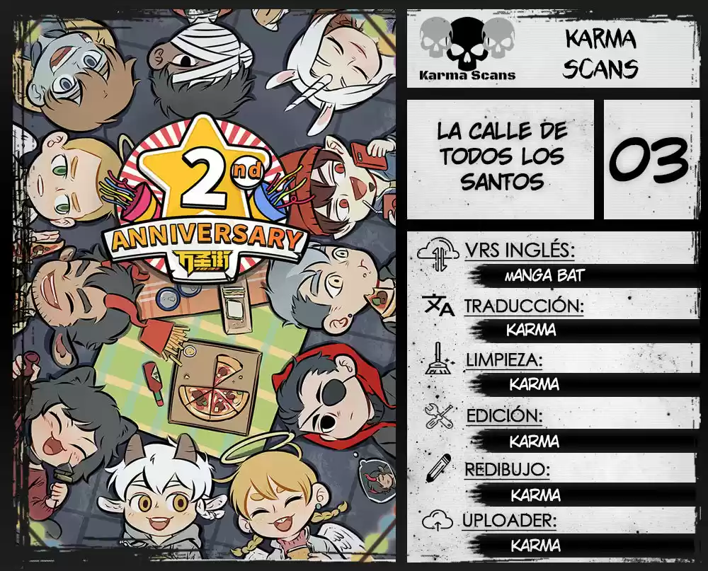 La Calle De Todos Los Santos - Capítulo 3 - Página 1 - LectorTMOo