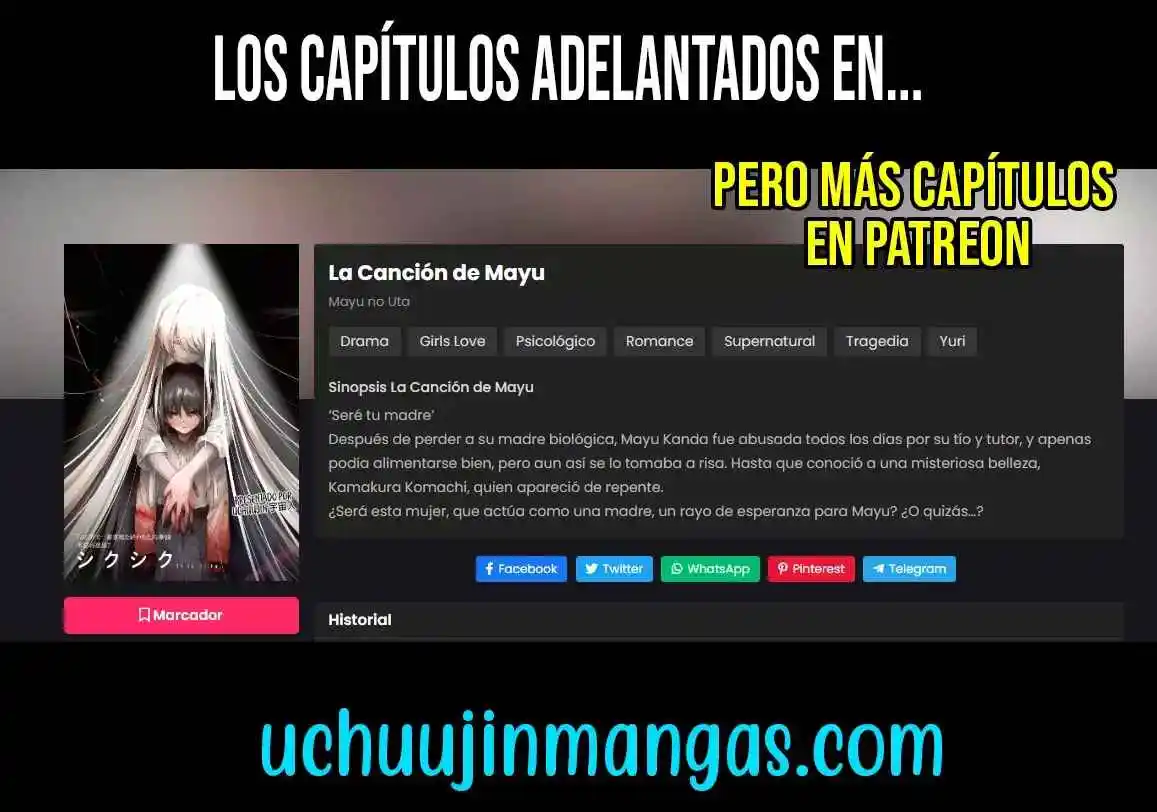 La Canción De Mayu. capítulo 2 página 4