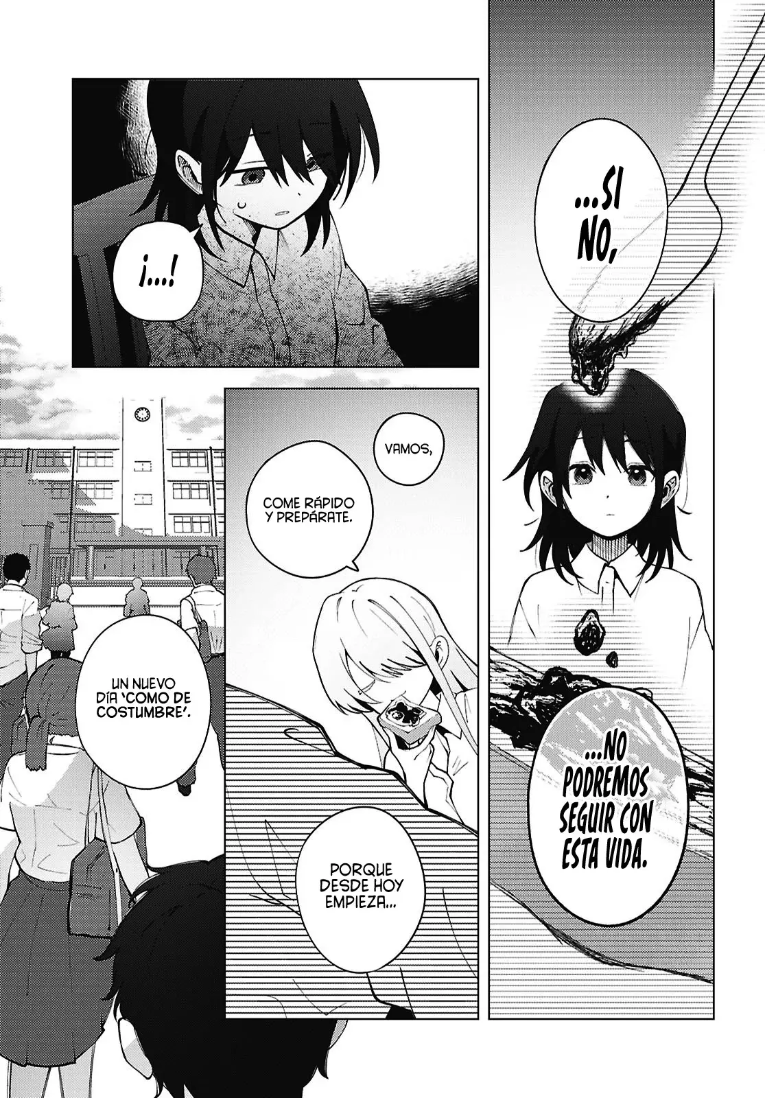 La Canción De Mayu. capítulo 3 página 7