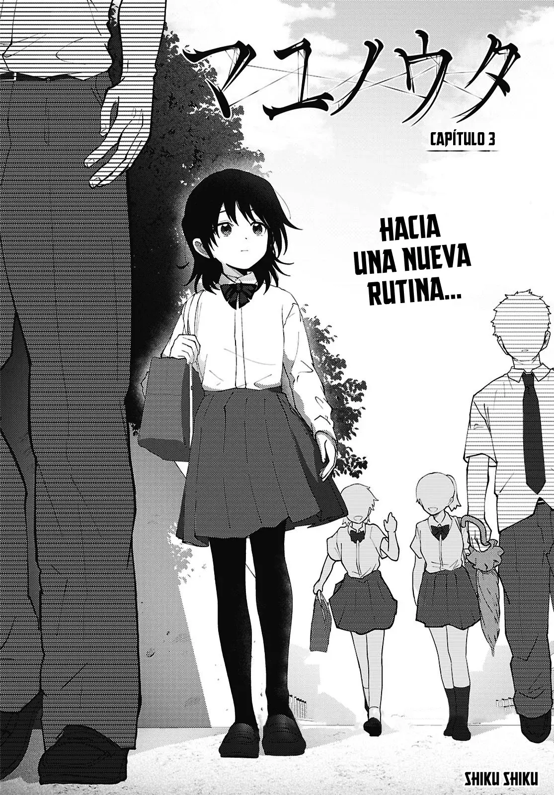 La Canción De Mayu. capítulo 3 página 8