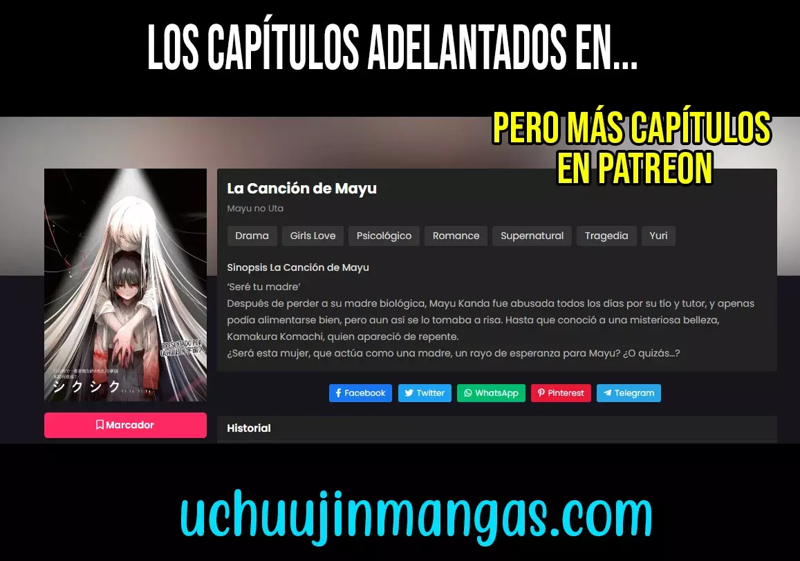La Canción De Mayu. capítulo 4 página 4