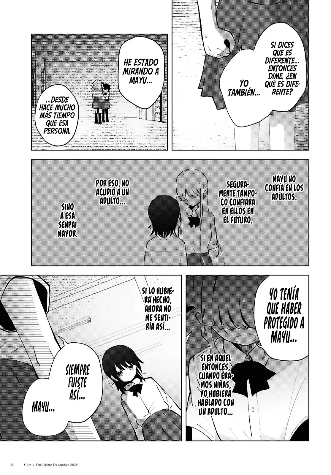 La Canción De Mayu. capítulo 4 página 13