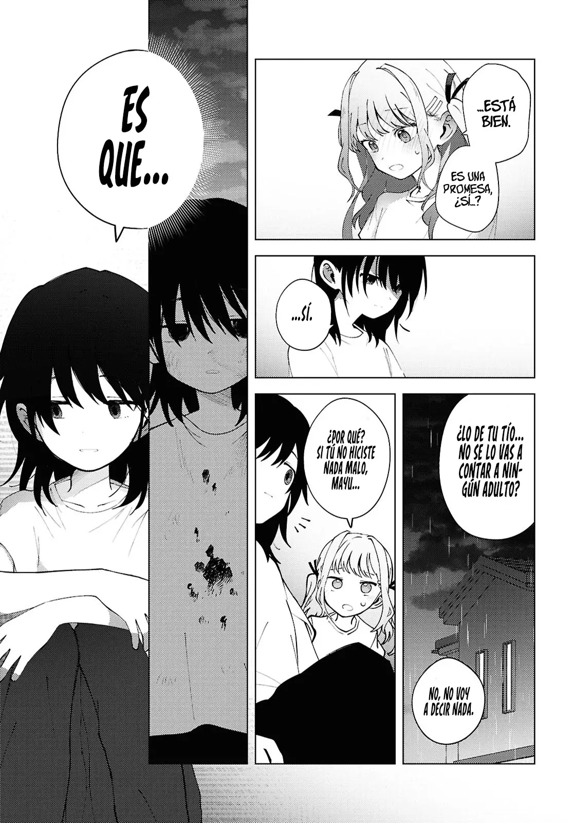 La Canción De Mayu. capítulo 4 página 28