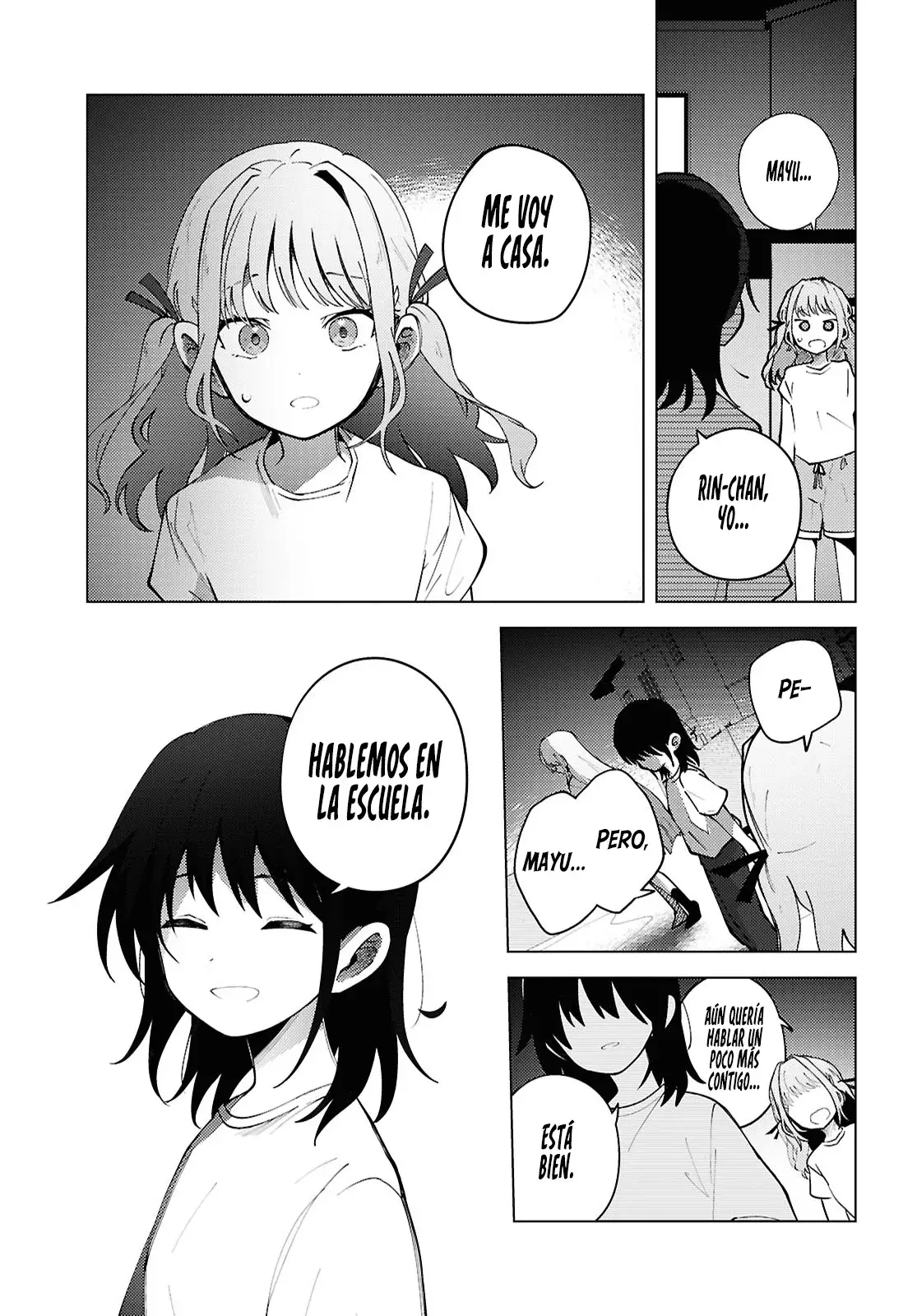 La Canción De Mayu. capítulo 4 página 36