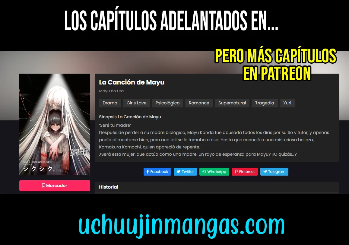 La Canción De Mayu. capítulo 5 página 4