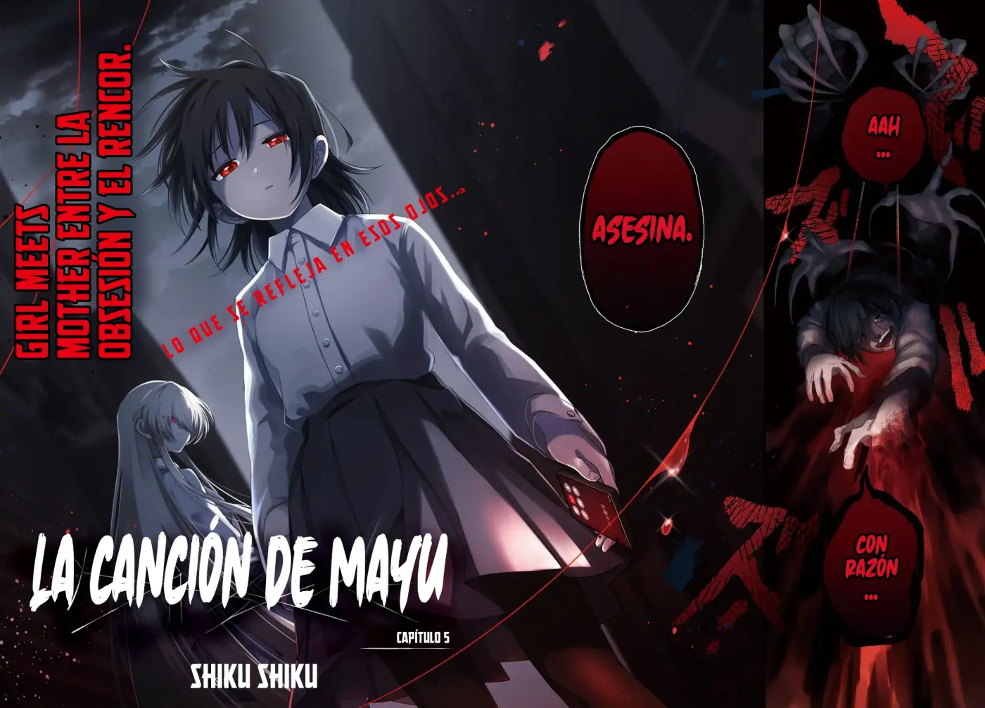 La Canción De Mayu. capítulo 5 página 6