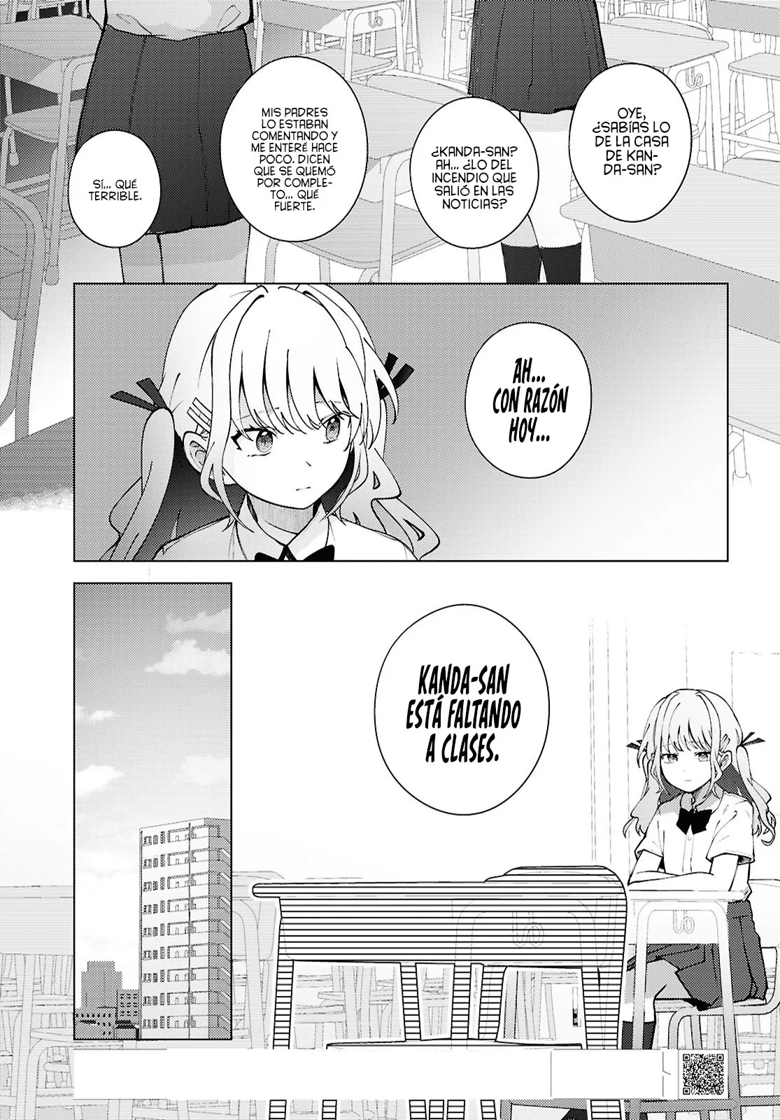 La Canción De Mayu. capítulo 5 página 8