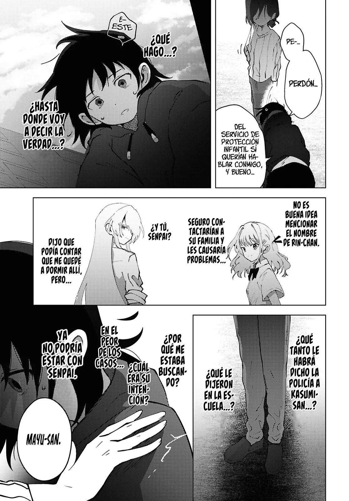 La Canción De Mayu. capítulo 6 página 13