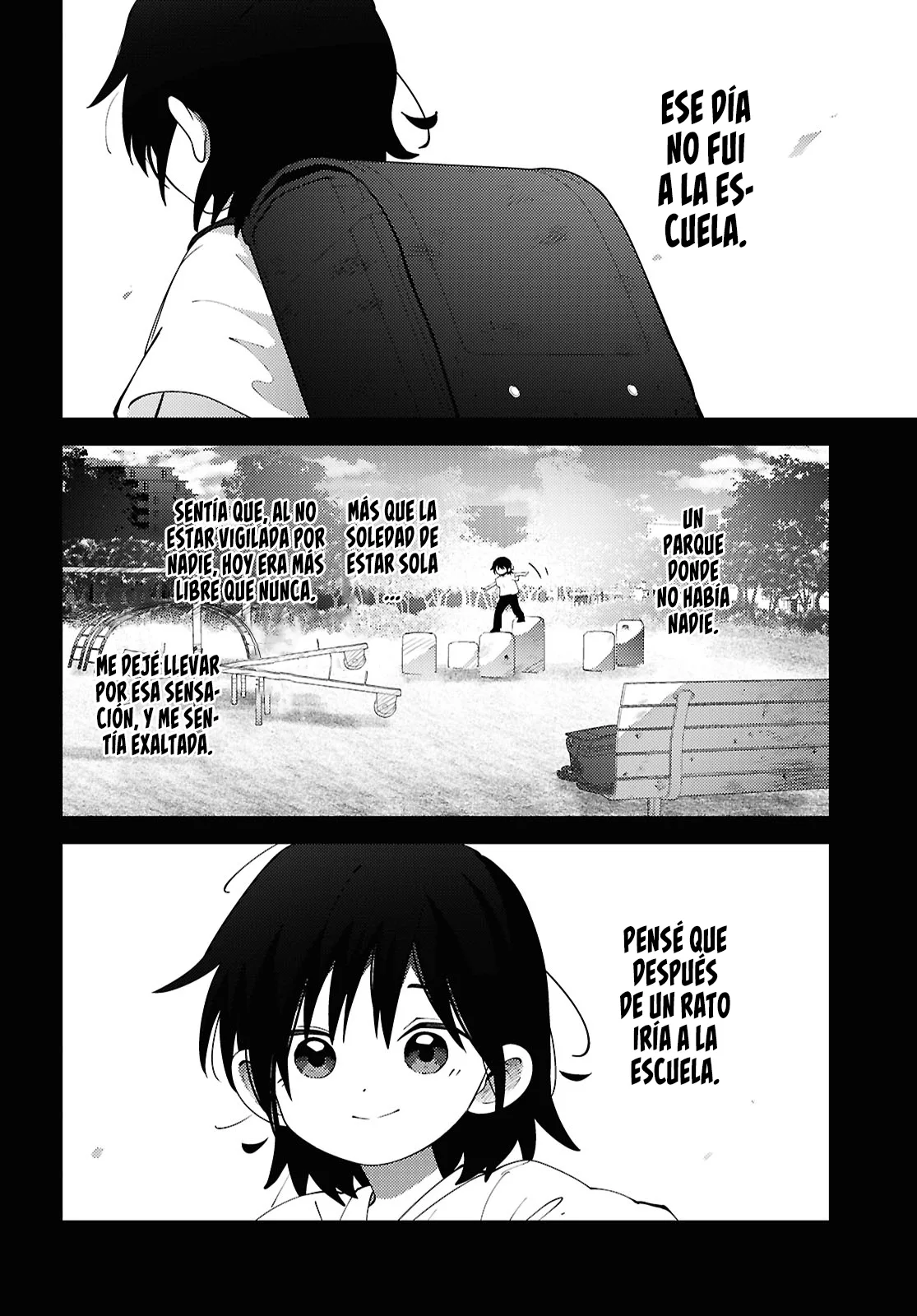 La Canción De Mayu. capítulo 6 página 18