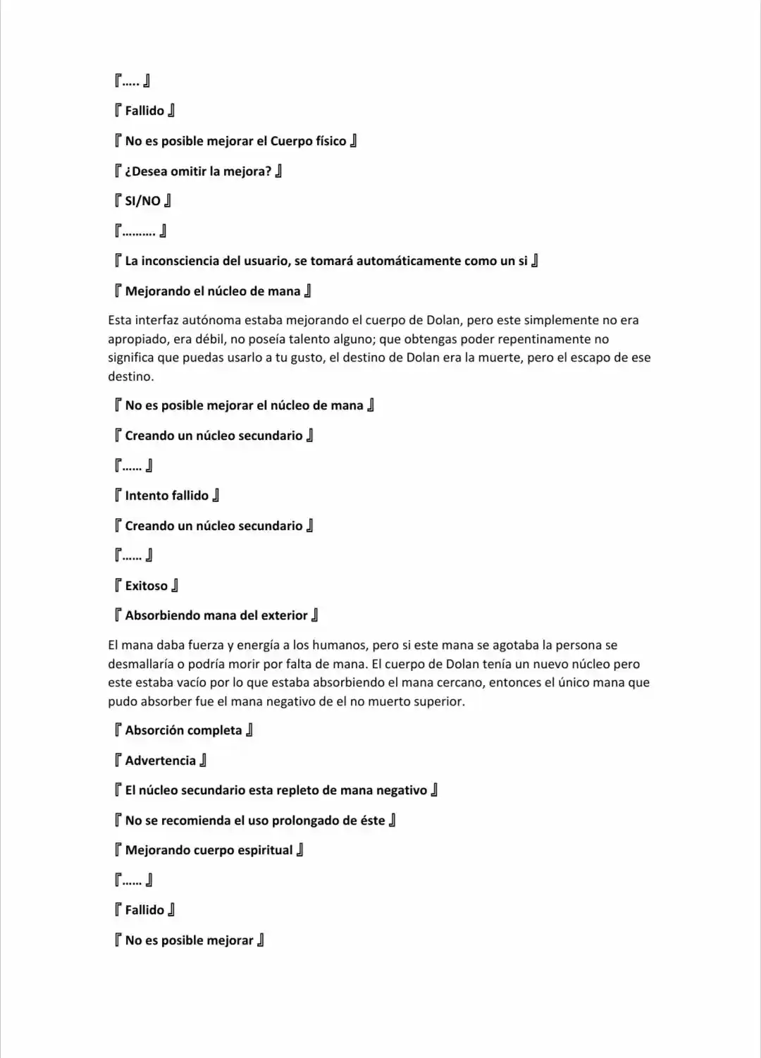 La Canción Del Destino (Novela) - Capítulo 1 - Página 4 - LectorTMOo