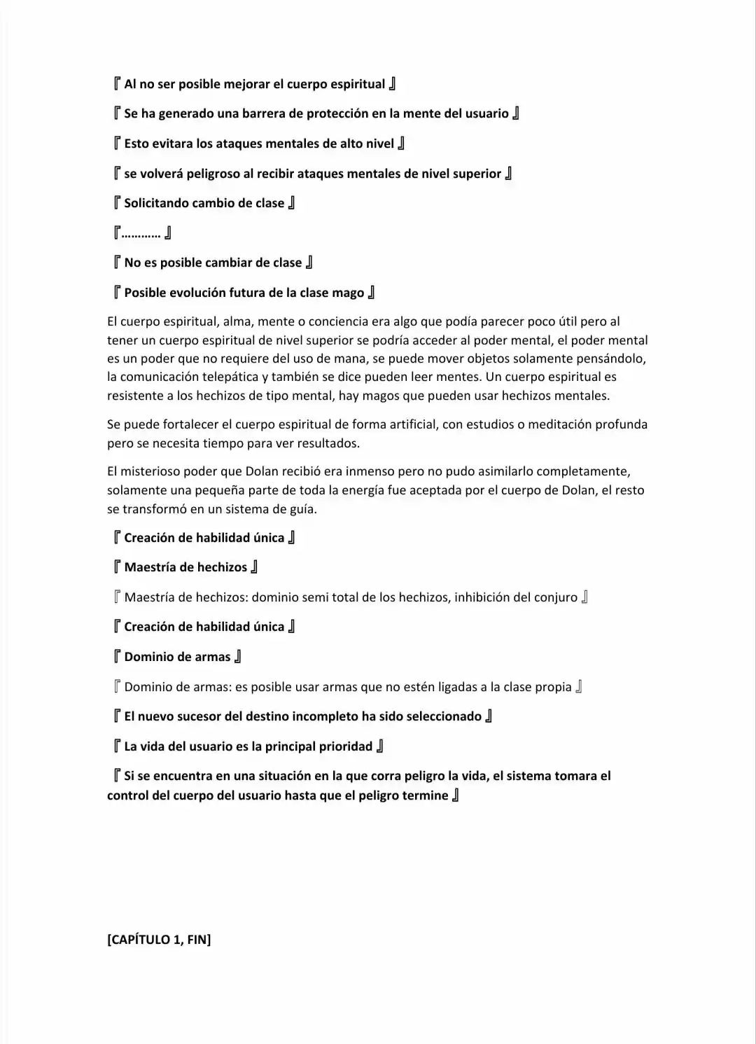 La Canción Del Destino (Novela) - Capítulo 1 - Página 5 - LectorTMOo
