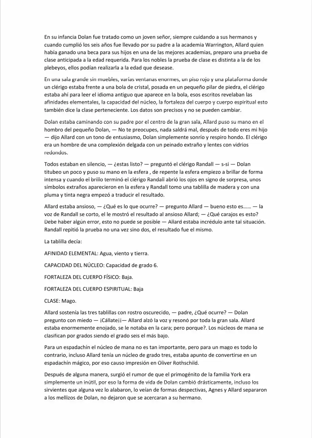 La Canción Del Destino (Novela) - Capítulo 2 - Página 2 - LectorTMOo