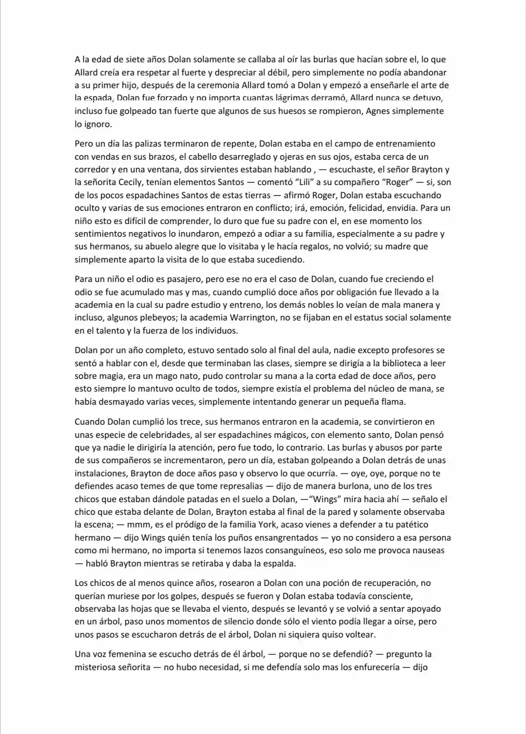 La Canción Del Destino (Novela) - Capítulo 2 - Página 3 - LectorTMOo