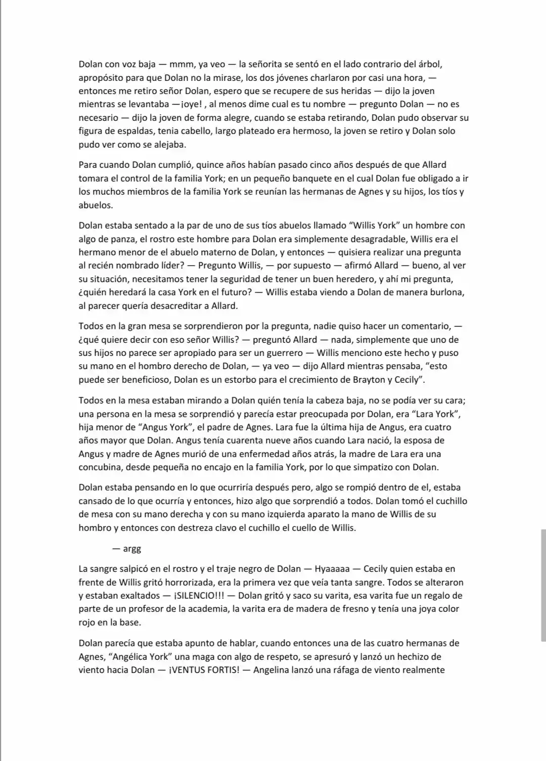 La Canción Del Destino (Novela) - Capítulo 2 - Página 4 - LectorTMOo