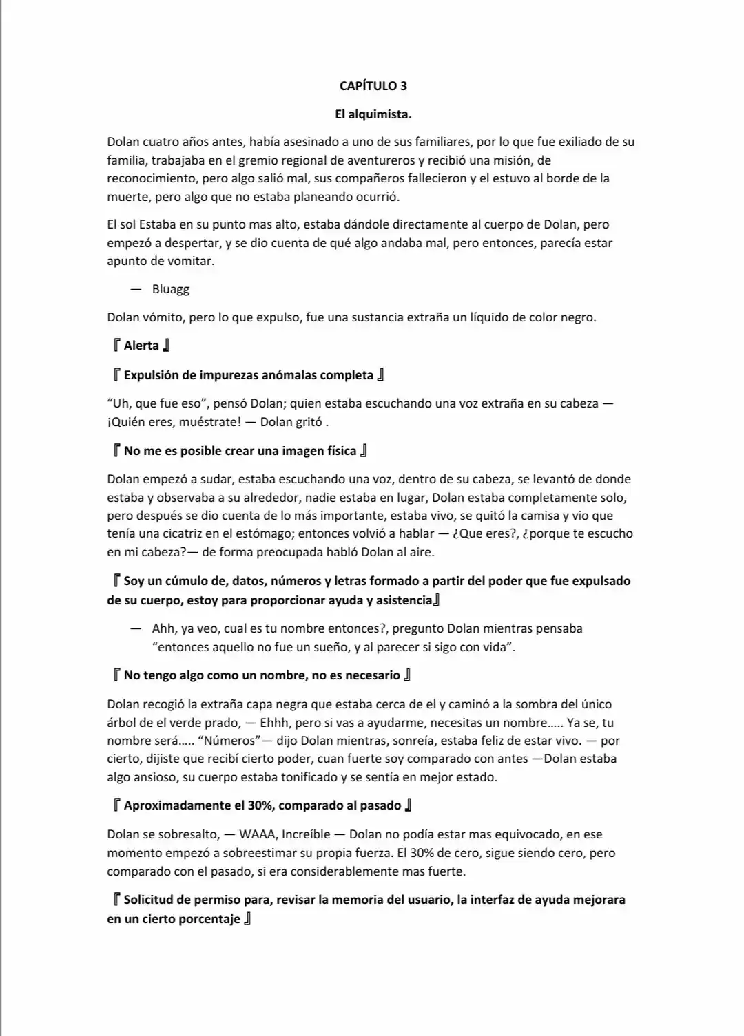 La Canción Del Destino (Novela) - Capítulo 3 - Página 1 - LectorTMOo