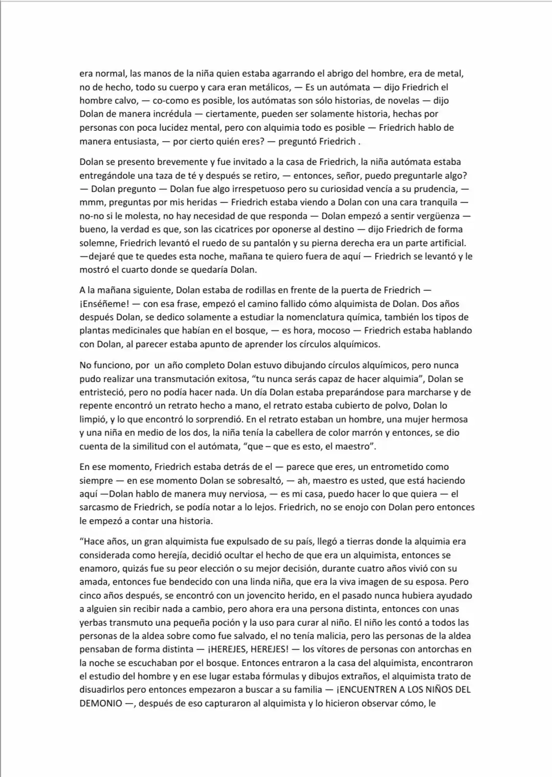 La Canción Del Destino (Novela) - Capítulo 3 - Página 4 - LectorTMOo