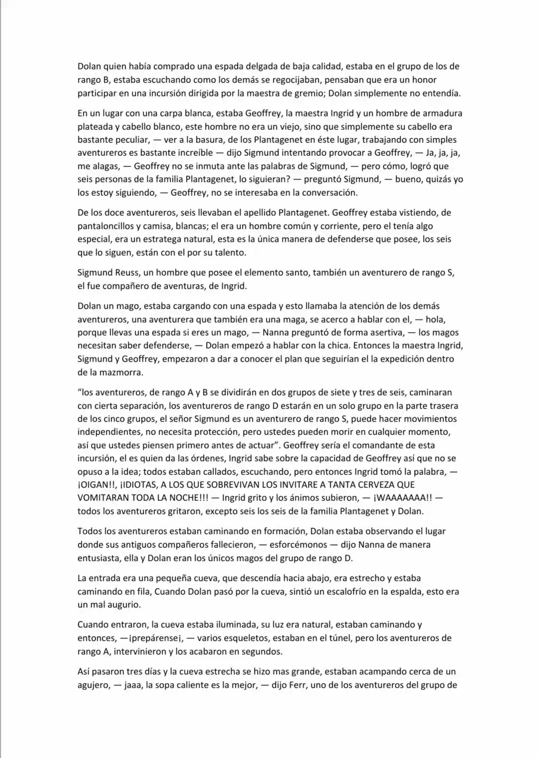La Canción Del Destino (Novela) - Capítulo 4 - Página 2 - LectorTMOo