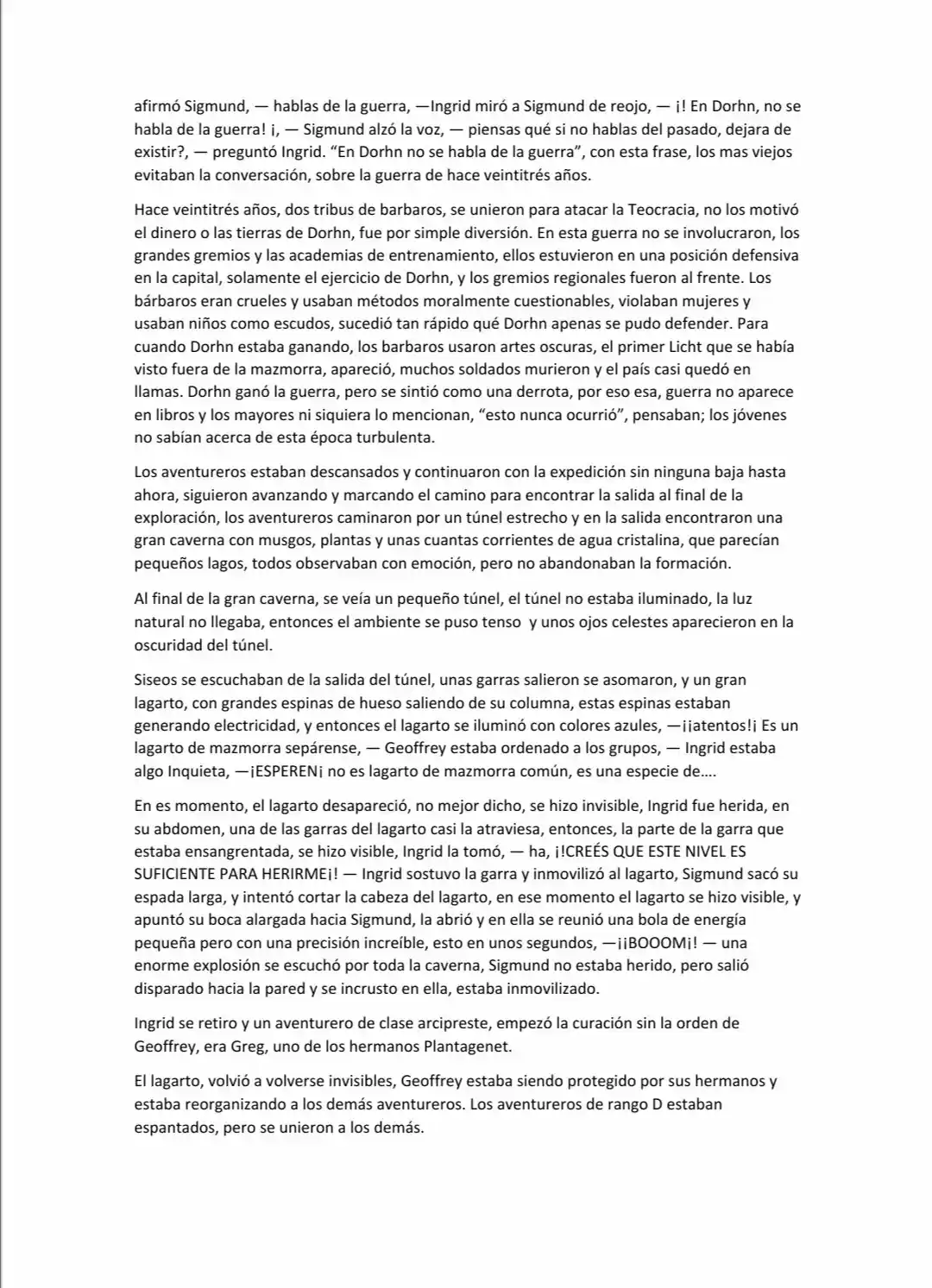 La Canción Del Destino (Novela) - Capítulo 4 - Página 5 - LectorTMOo