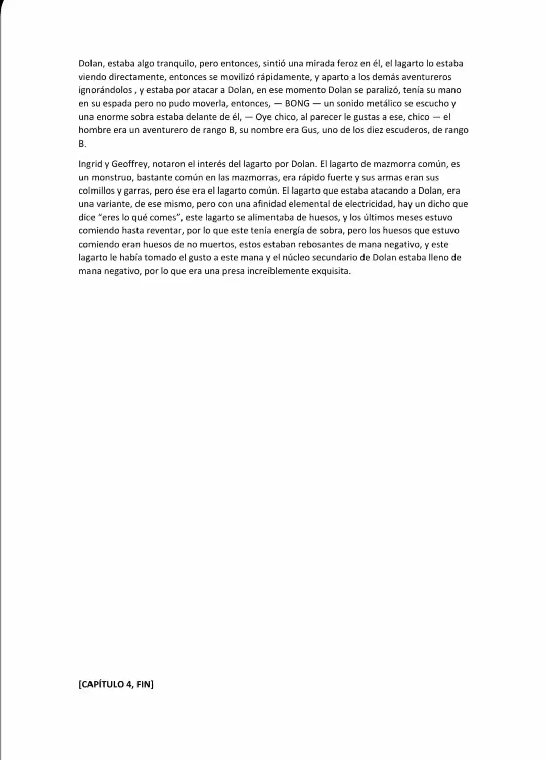 La Canción Del Destino (Novela) - Capítulo 4 - Página 6 - LectorTMOo